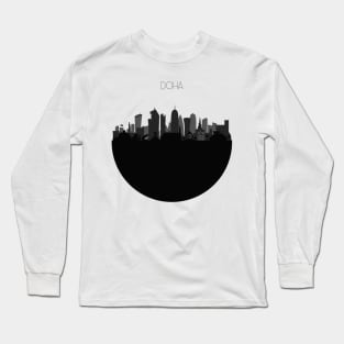 Doha Skyline Long Sleeve T-Shirt